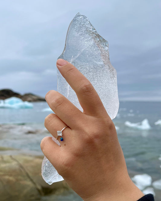 Tip of the iceberg ring