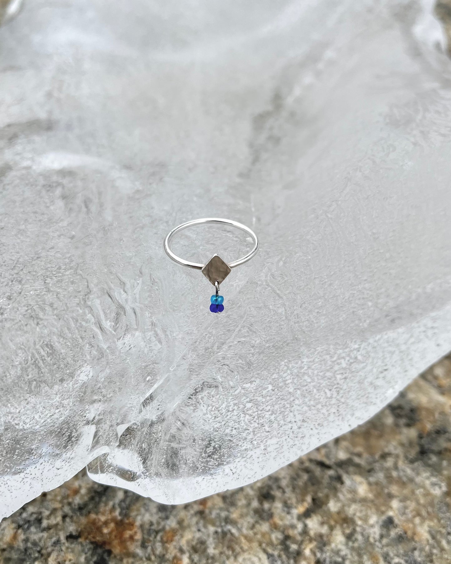 Tip of the iceberg ring